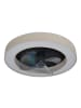 näve LED Ventilatoren "VALENTO" in beige - (L)51 cm x (B)51 cm x (H)14.7 cm - EEK F