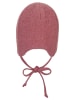 Sterntaler Mütze Wolle in rosa