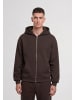 Urban Classics Sweat & Fleece - Hoodies Zipthrough in warmbrown