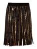 TOOCHE Rock "Fringe Velvet Jupe" in gelb