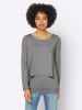 Heine Langarmshirt in grau