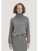Hessnatur Strick Pullover in grau