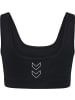 Hummel Top "Elemental Cotton Sports Top" in Schwarz