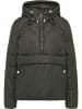 DreiMaster Damen Schlupfjacke in Dunkeloliv