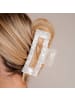 Claide Haarspangen und -clips Merle  in  Weiß