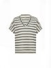 soyaconcept T-Shirt SC-FREY in 9999C BLACK COMBI