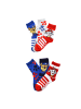 Paw Patrol 6er-Set: Socken Strümpfe in Mehrfarbig
