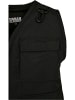 Urban Classics Urban Classics Damen Ladies Short Tactical Vest in black