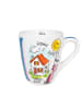 Blond Amsterdam Becher Liebesbrief H in Bunt - 350 ml