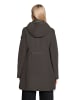 Betty Barclay Outdoorjacke mit abnehmbarer Kapuze in Dunkelgrün