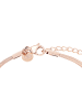 Tom Tailor Armband Edelstahl, IP rose in roséfarben