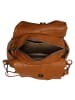 Toscanto Toscanto Cityrucksack Leder braun, tan ca. 27cm