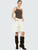 Levete Room Shorts LR-KOSA 10 in L101 - STAR WHITE