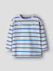 name it Nmmowens Langarmshirt in light grey melange