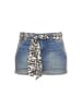 Le Temps des Cerises Jeansshorts in blue-yellow