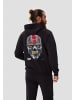 OLDSKULL Kapuzensweater Xtreme Vivid Skull Graphic in Black