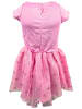 United Essentials Sommerkleid mit Tüll Einhorn in Rosa