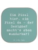 Mr. & Mrs. Panda Glasuntersetzer Spruch Designer Pixel Kunst mit... in Meeresbrise