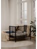 Sämann Beistellbett Matratze Cloud Air Rollen & Umbauseite Black Edition Dreamy 4in1