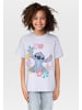 Mister Tee Shirt "Kids Lilio& Stitch Flower Tee" in Weiß