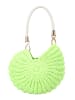 IZIA Women Handbag in Light Green