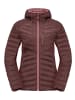 Jack Wolfskin Funktionsjacke/Steppjacke ROUTEBURN PRO INS JKT W in Rot