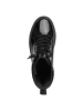 Jana Sneaker in BLACK PAT.