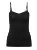 Calida Spaghetti-Top in schwarz
