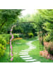 relaxdays Rosenbogen in Schwarz - (B)280 x (H)210 x (T)40 cm