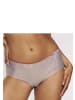 nuance Panty in sand-cranberry