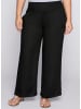 sheego Schlupfhose in schwarz