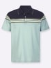 Sieh an! Poloshirt in marine-kalkmint
