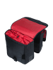 BASIL BASIL Doppelpacktasche Sport Design, schwarz in schwarz