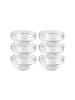 Luminarc Schüssel 14 cm 6-er Set EMPILABLE in Transparent