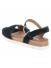 Tamaris Sandalette in blau