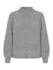 b. young Sweatshirt BYOKSANA Loose fit in Mid Grey Melange