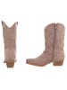 Ital-Design High Heel in Hellbraun
