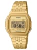 Casio Unisex Digitaluhr Vintage Iconic Goldfarben