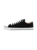ethletic Sneaker Trainer White Cap Lo Cut in jet black | just white