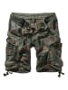 Brandit Brandit Cargo Shorts in olive camo