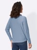 WITT WEIDEN V-Pullover in bleu