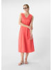 comma Kleid in 4511_koralle