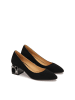 Kazar Pumps in Schwarz
