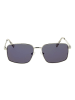 Harley-Davidson Herren Sonnenbrillen Aviator Silber