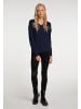 myMo Damen Strickpullover in Marine
