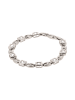 faina Women Link Bracelet in Silver