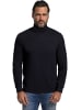 JP1880 Kurzarm T-Shirt in schwarz