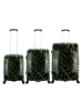 Saxoline Reisekoffer im 3er Set Palm Leaves in Assorted