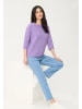 Olsen Strickpullover in Purple Rose