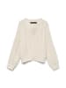 Vero Moda Strickpullover in Birch